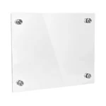 Icagy Clear Acrylic Dry Erase Board For Wall -... - Coupon