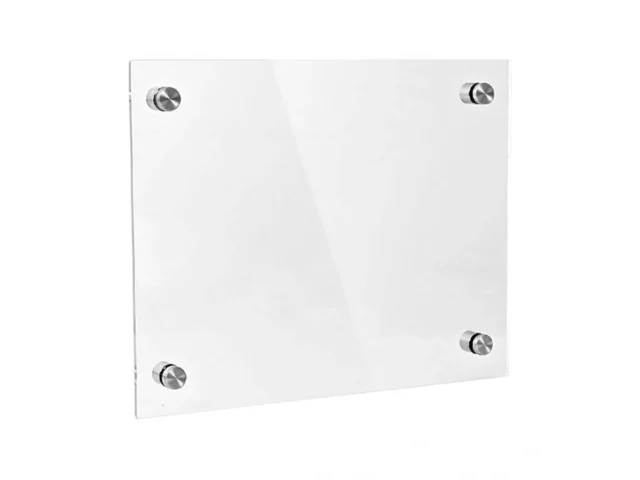 Icagy Clear Acrylic Dry Erase Board For Wall -… – Coupon
