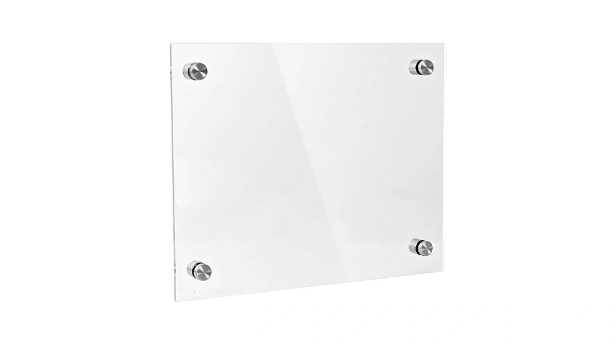 Icagy Clear Acrylic Dry Erase Board For Wall -... - Coupon