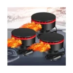 Tuanse 3 Pcs Portable Car Heater 12v Vehicle... - Coupon