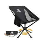 Raynesys 1 Pack Portable Camping Chair Flexible 360... - Coupon