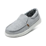 Stq Slip On Canvas Loafers For Women Orthopedic... - Coupon