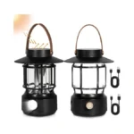 Led Camping Lantern 2 Pack 1000lm Solar Lantern... - Coupon