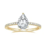 Eamti 2ct 925 Sterling Silver 14k Gold Plated... - Coupon