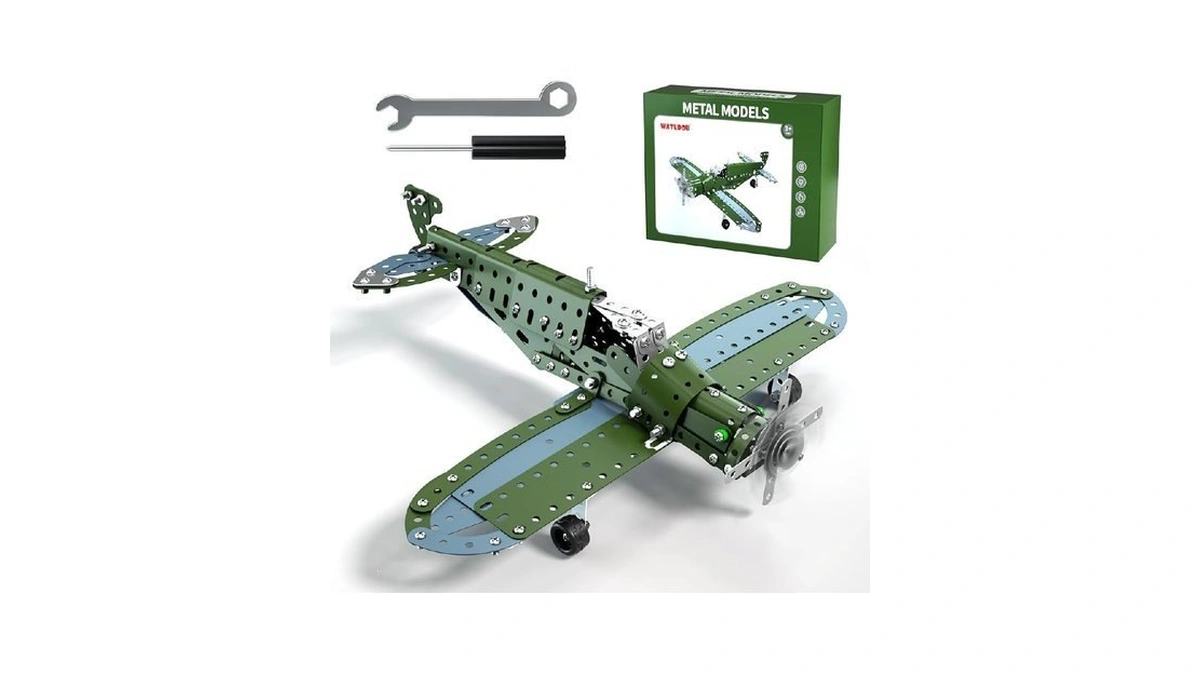 Model Airplane Stem Building Projects Toys - Diy... - Coupon