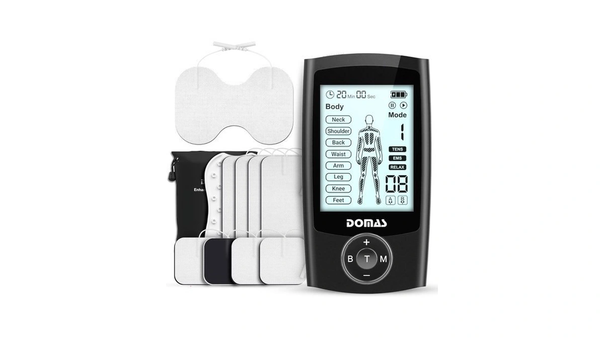 Domas Tens Unit With 4 X6 Butterfly Pad For Lower... - Coupon