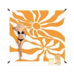 110 118 Waterproof Sandproof Beach Blanket 8 Adults... - Coupon