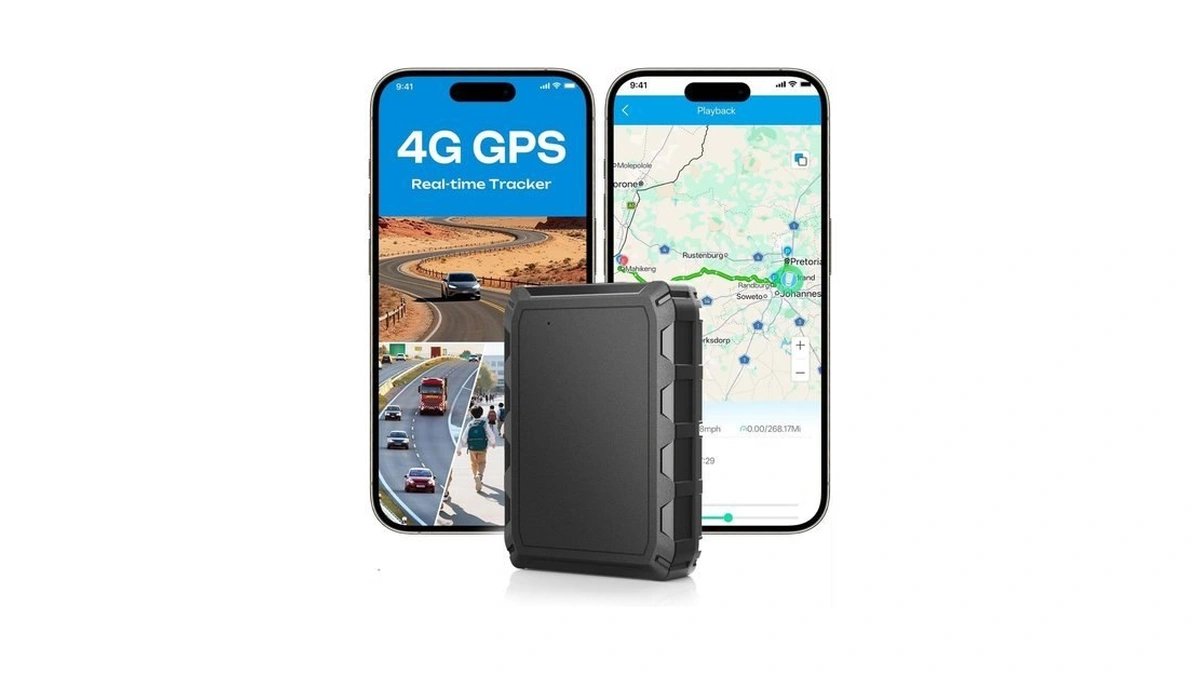 Cxk Gps Tracker For Vehicles 6-month Battery Life... - Coupon