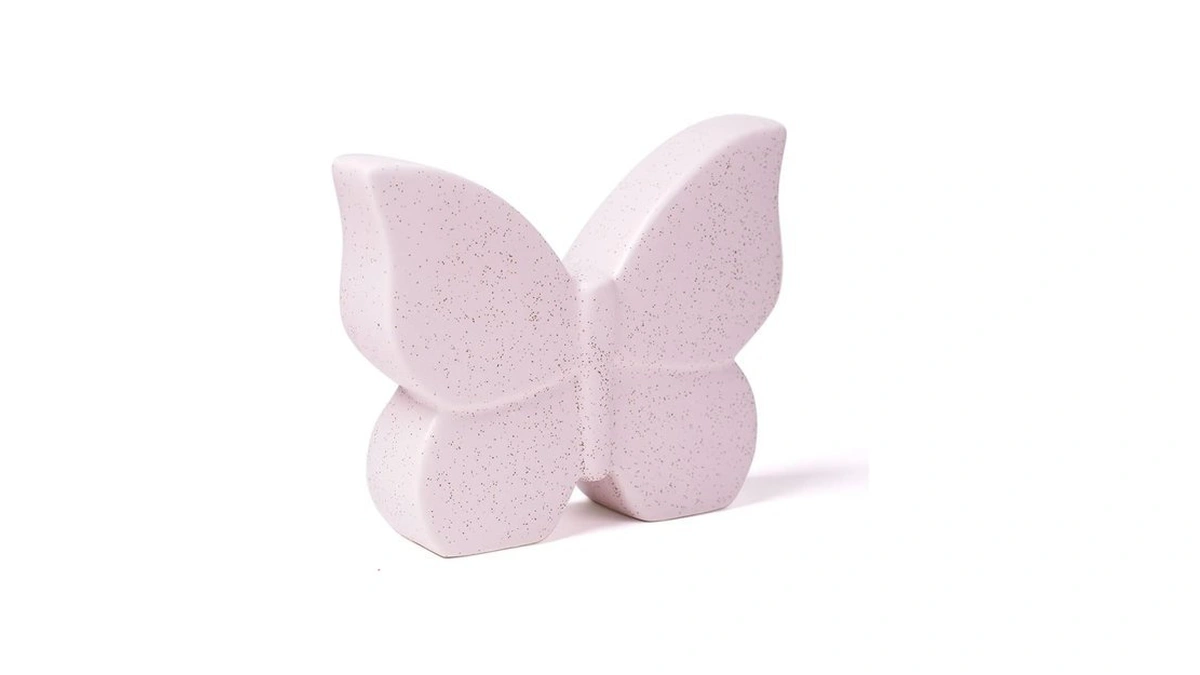 Nenbolec Butterfly Decor Statue Animal Figurine... - Coupon