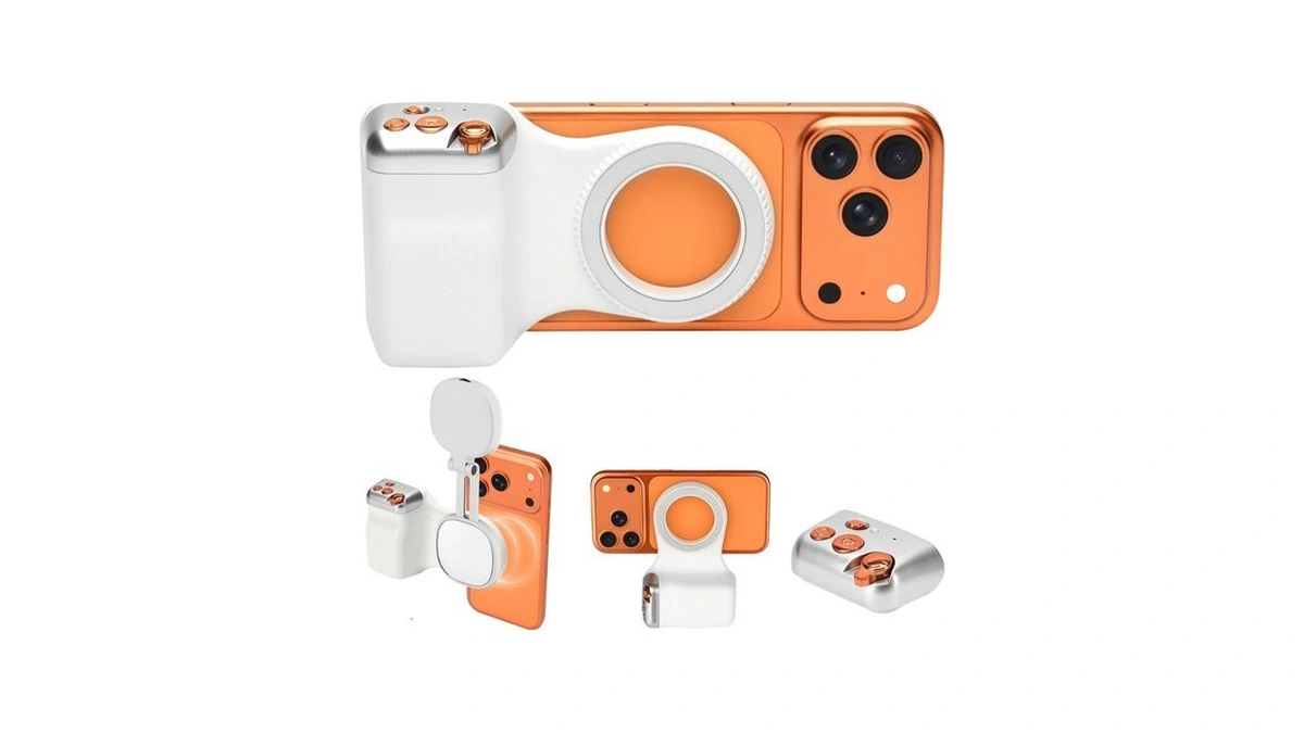 Magnetic Phone Camera Grip Smartphone Shooting... - Coupon