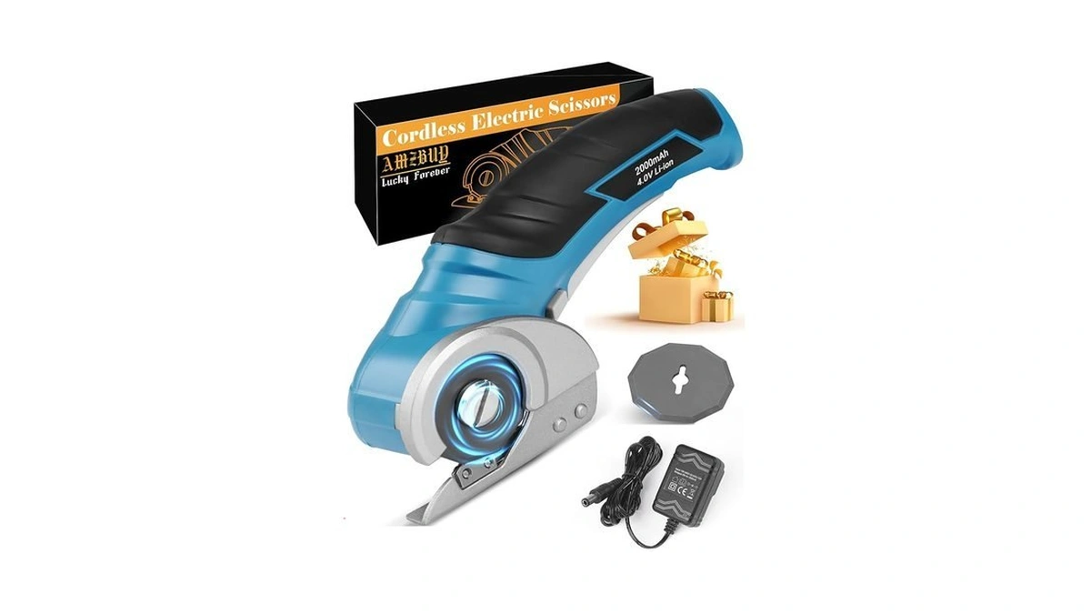 Cardboard Cutter Cordless Electric Scissors -... - Coupon