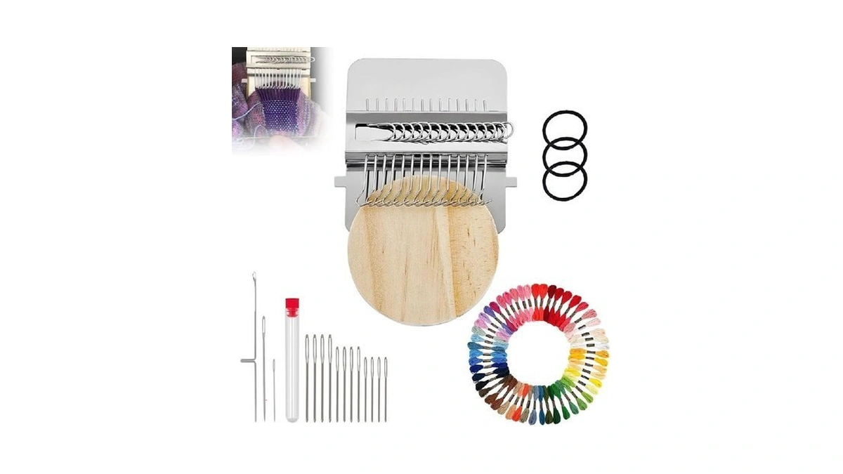 Knit Patch Patchmaker 2 0 Kit Mini Darning Loom... - Coupon