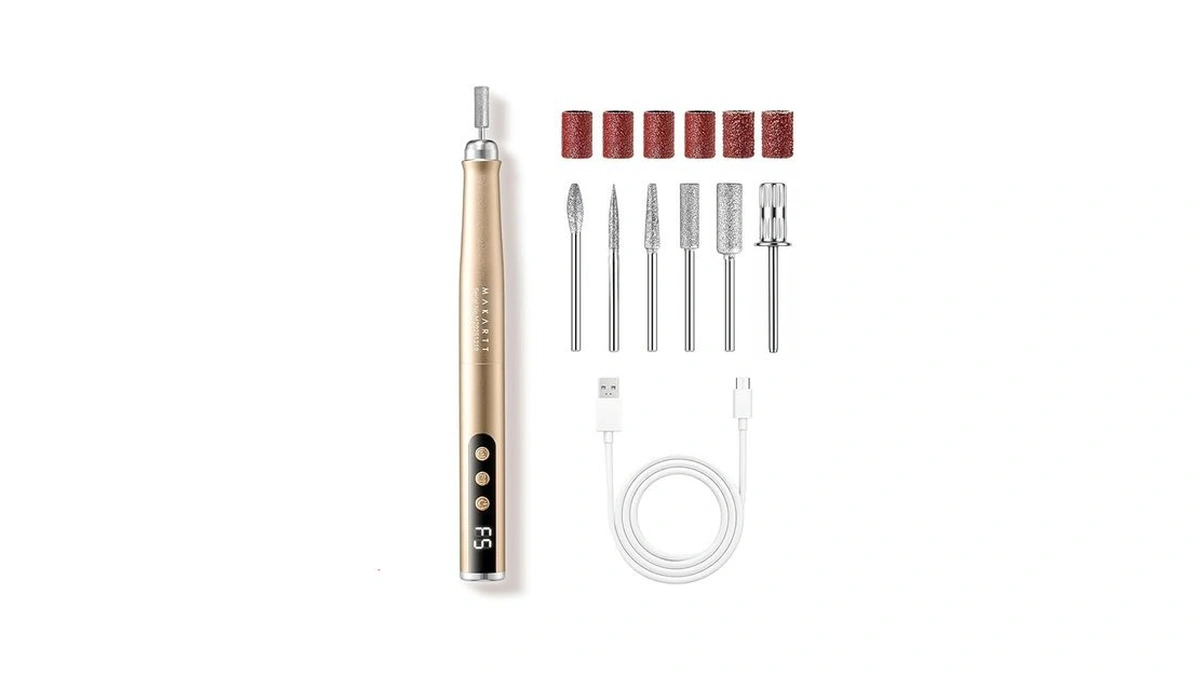 Makartt Pen-shaped Rechargeable Nail Drill For... - Coupon