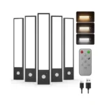 5pack 8 Inch Motion Sensor Light Indoor Under... - Coupon