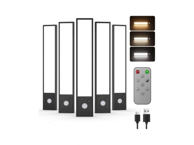 5pack 8 Inch Motion Sensor Light Indoor Under… – Coupon