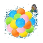 Soppycid Reusable Water Bomb Balloons Magnetic... - Coupon