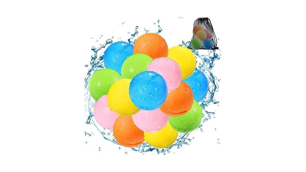 Soppycid Reusable Water Bomb Balloons Magnetic... - Coupon