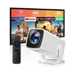 Mini Projector With 4k Support Portable Projector... - Coupon