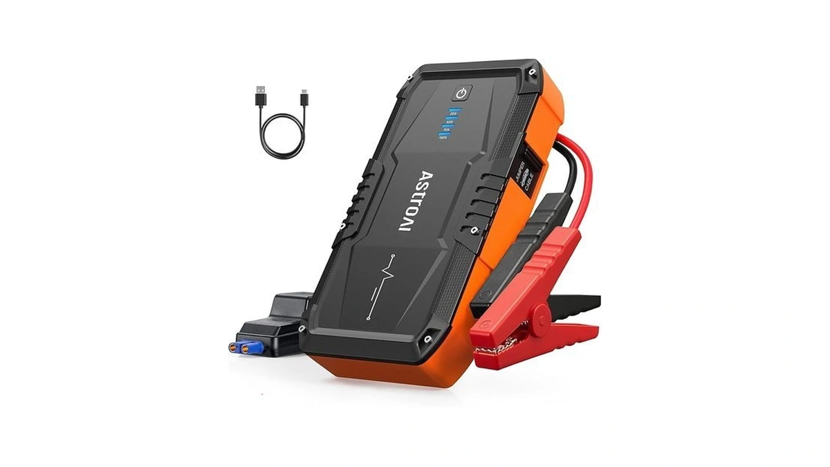 Astroai S8 Car Battery Jump Starter Car Jumper... - Coupon