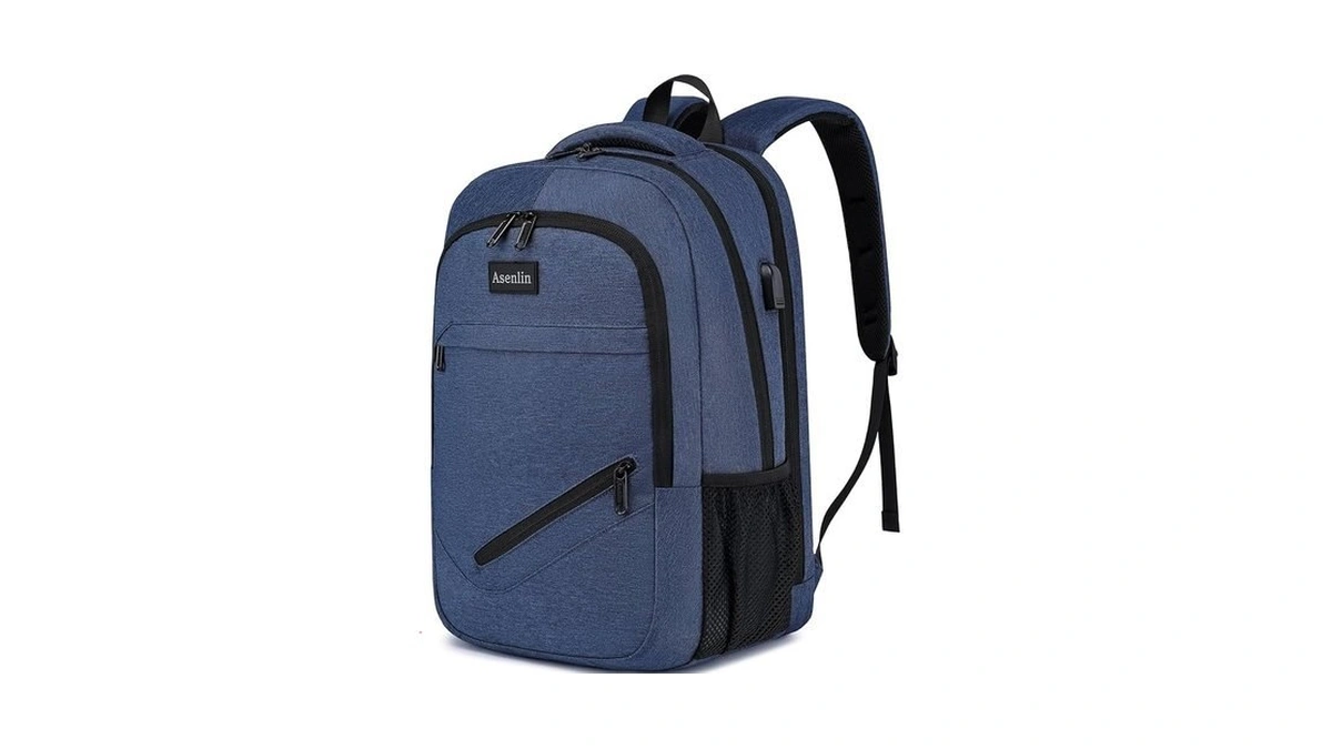 Asenlin Travel Laptop Backpack For Women Men Water... - Coupon