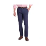 Haggar Men S Iron Free Khaki Classic Pleat Front... - Coupon