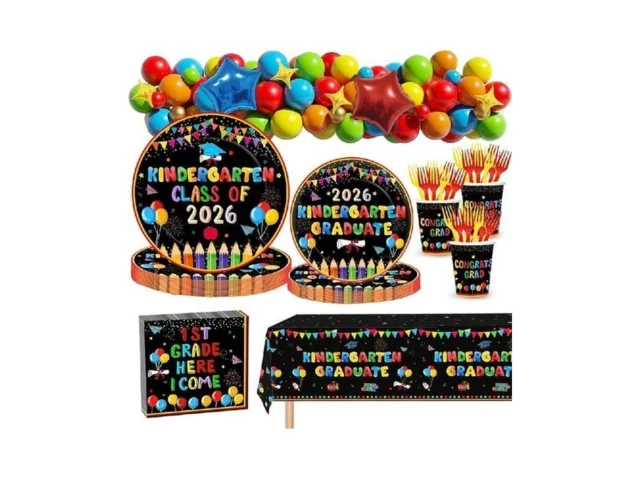 Kindergarten Graduation Decorations Kindergarten… – Coupon