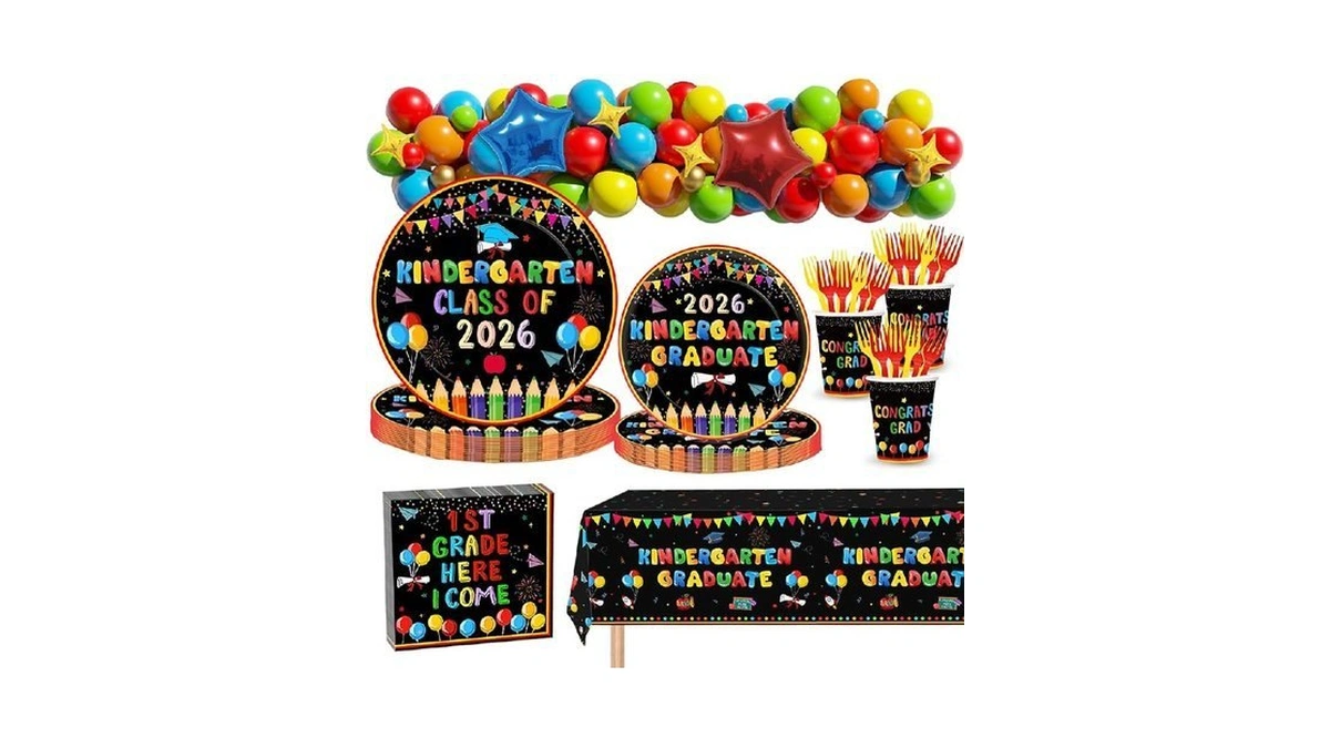 Kindergarten Graduation Decorations Kindergarten... - Coupon