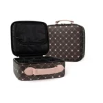 Travel Makeup Bag Waterproof Cosmetic Organizer... - Coupon
