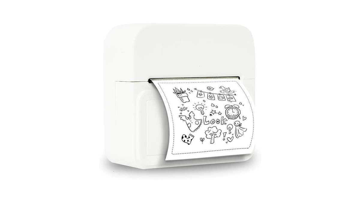 Nulltonex Portable Thermal Mini Sticker Printer... - Coupon