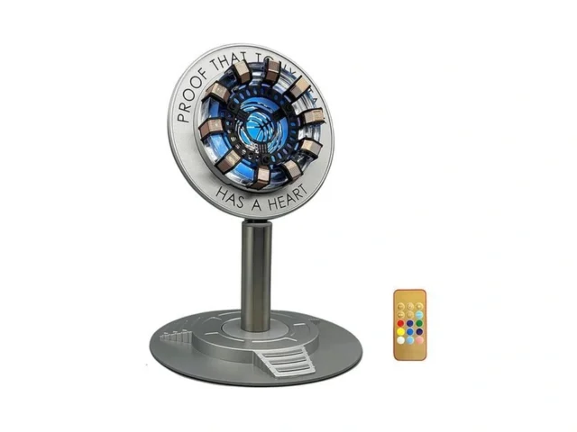 Moonacy Arc Reactor Light Rechargeable Superhero… – Coupon