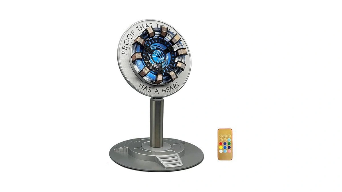 Moonacy Arc Reactor Light Rechargeable Superhero... - Coupon