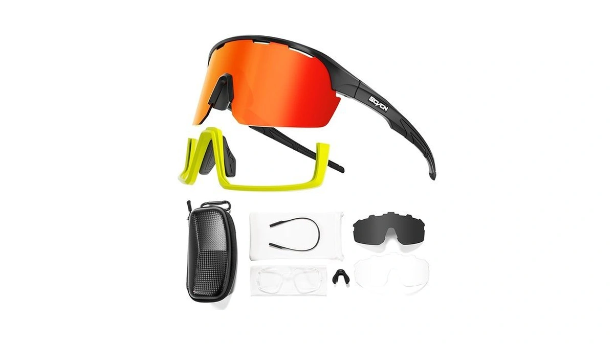 Scvcn Cycling Glasses Men Women Mountain Bike... - Coupon