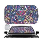 Windshield Sun Shade Car Sun Shade Windshield... - Coupon
