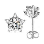 Mystilux Moissanite Earrings For Men And Women In... - Coupon