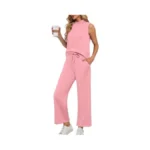 Lepunuo Two Piece Sets For Women Summer Outfits... - Coupon