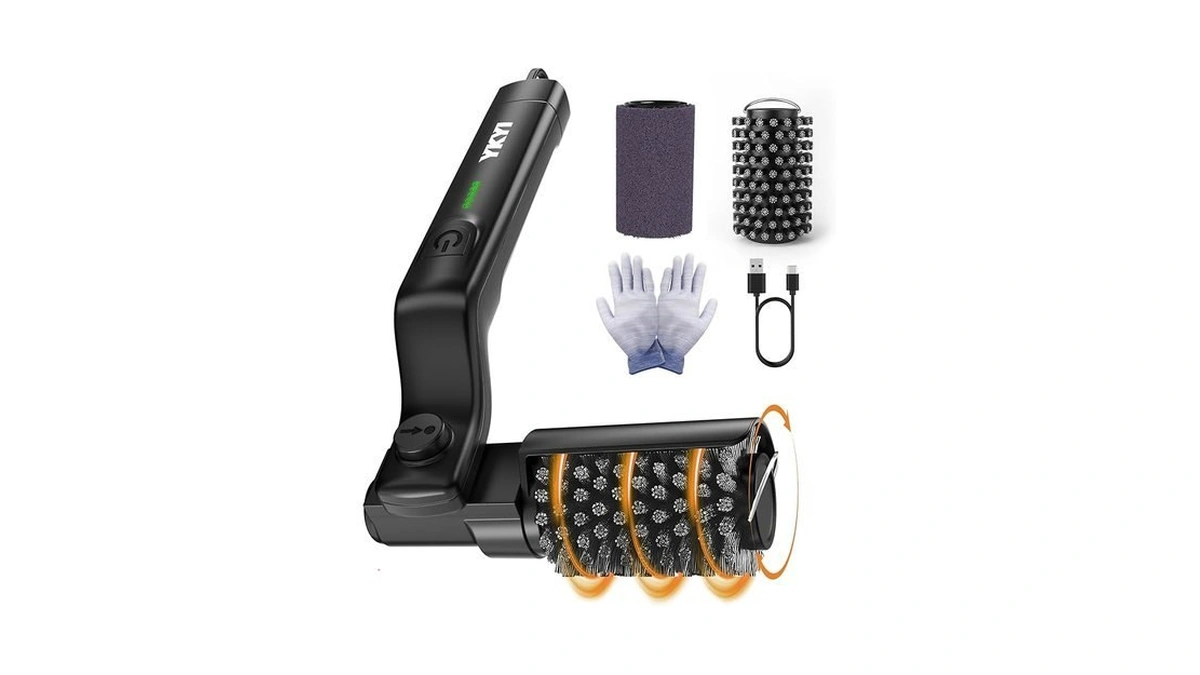 Ykyi Electric Grill Brush - Cordless Bbq Brush With... - Coupon
