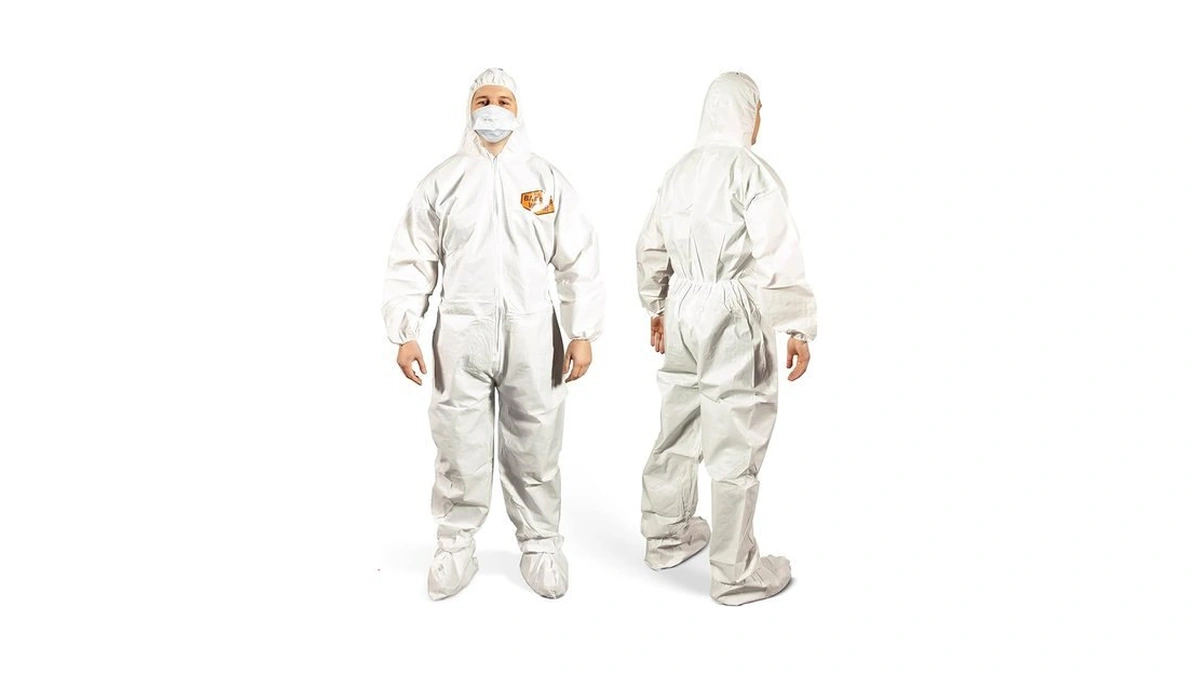Quest Barrierwear Disposable Coveralls For Light... - Coupon
