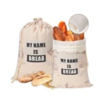 Togetrue Bread Bags For Homemade Bread Organic... - Coupon