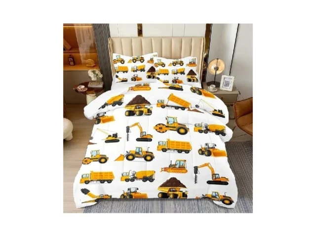 Askotu 3 Pcs Twin Bedding Set For Boys Kids… – Coupon