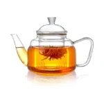 Cnglass Glass Teapot With Removable Infuser 20oz... - Coupon