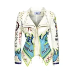 Fashion Sx Women S Punk Floral Embroidered Short... - Coupon