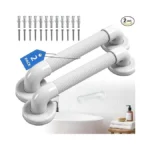 Shower Grab Bar 2 Pack 12 Abs Safety Bars For... - Coupon