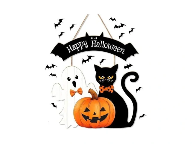 Halloween Decorations Outdoor Indoor Home Decor… – Coupon