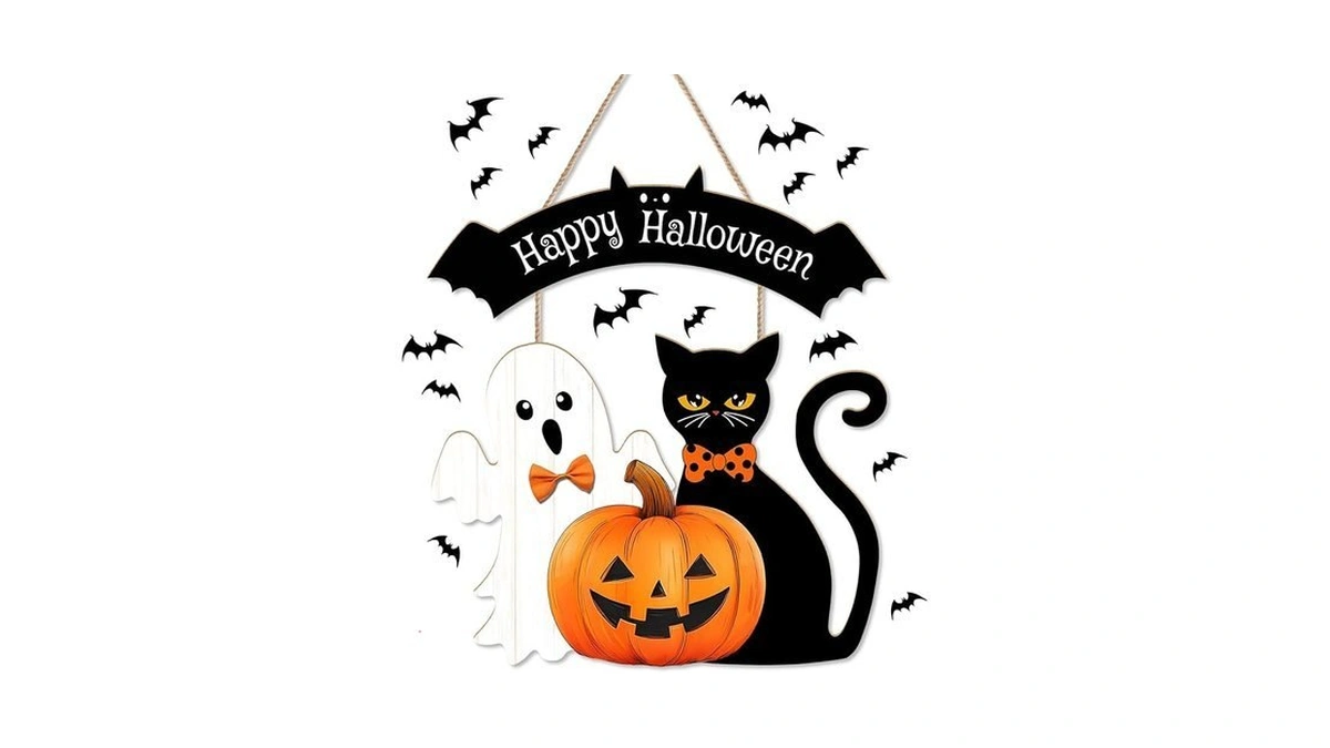 Halloween Decorations Outdoor Indoor Home Decor... - Coupon