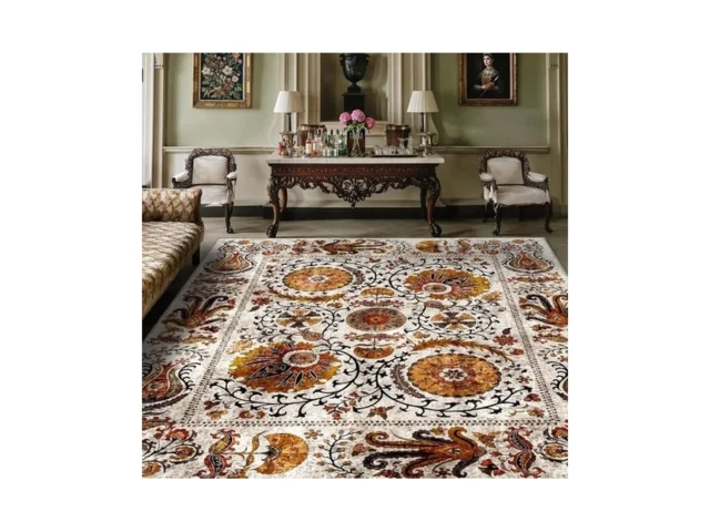 8×10 Area Rugs For Living Rooms Low Pile… – Amazon Promo Code