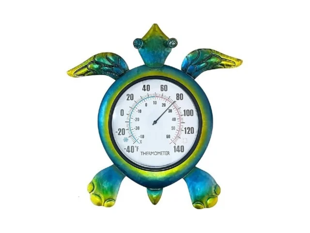Sotaling Turtle Outdoor Thermometer – Wall Mount… – Coupon