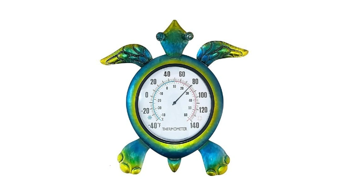 Sotaling Turtle Outdoor Thermometer - Wall Mount... - Coupon