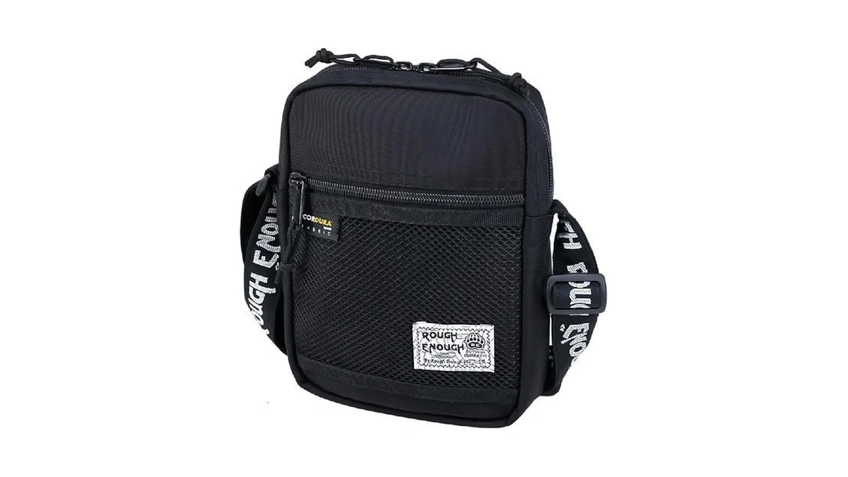Rough Enough Small Crossbody Bag For Woman Men Cell... - Coupon