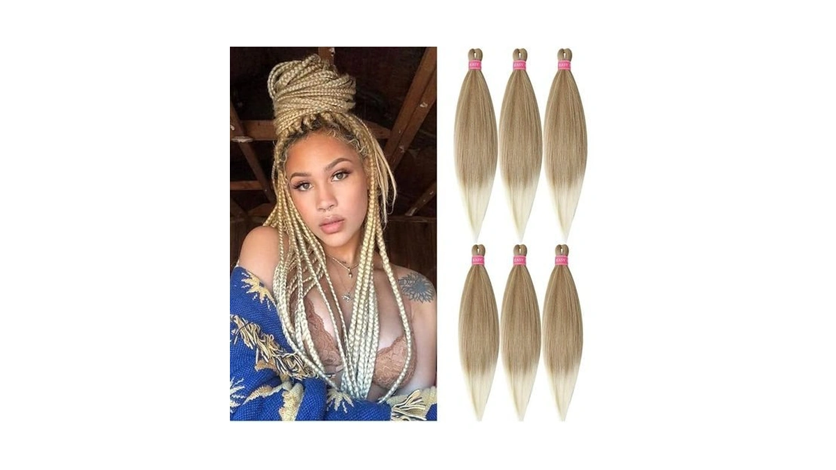 Mychanson Ombre Braiding Hair 6 Pcs Lot Synthetic... - Coupon