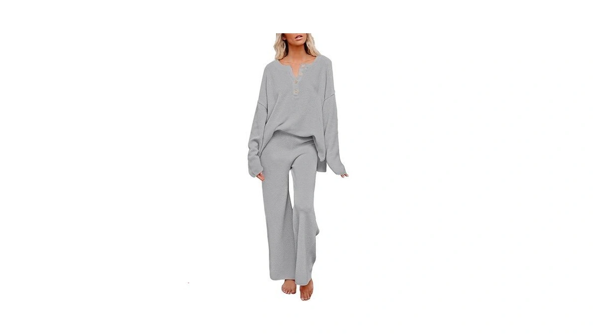 Pink Queen Women S 2 Piece Knit Outfit Set Long... - Coupon